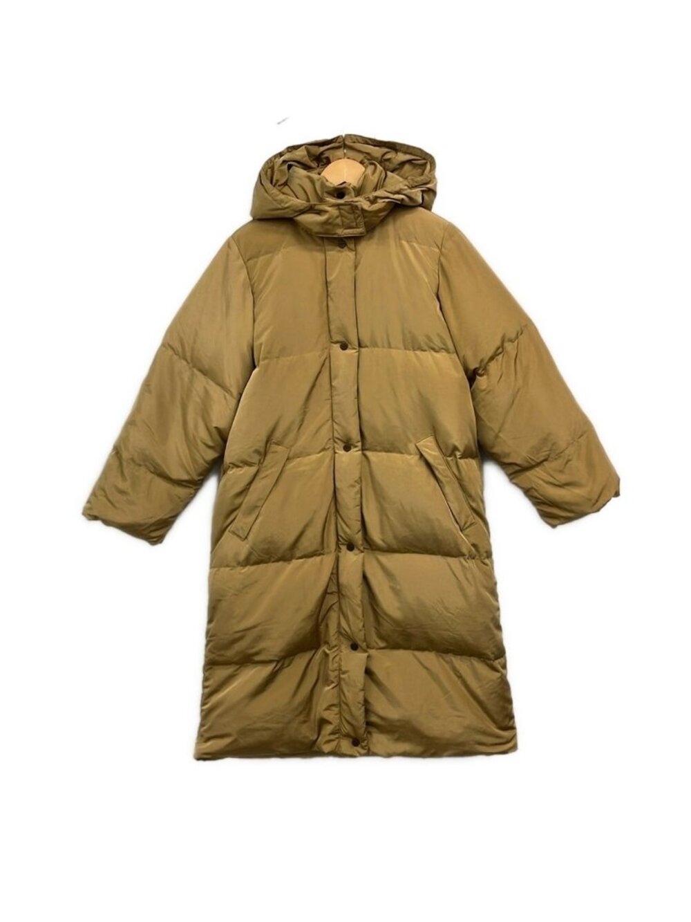 Max Mara Weekendmax Down Coat S Beige